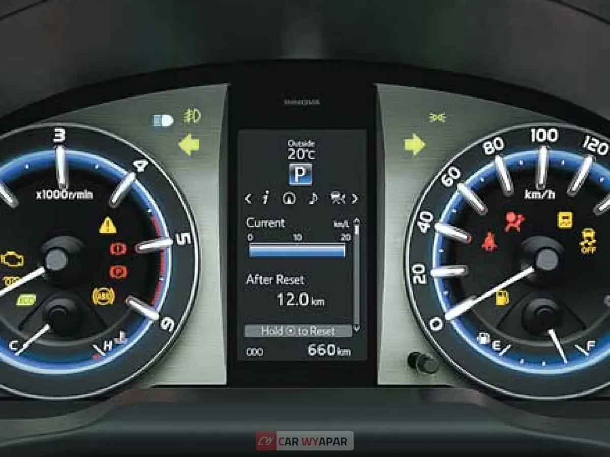 Toyota Innova Crysta Top Feature